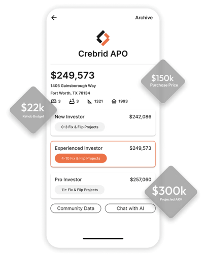 Crebrid Waitlist Landing Page